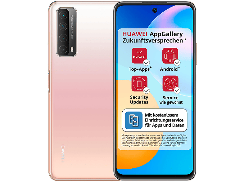 Móvil - HUAWEI P Smart (2021)