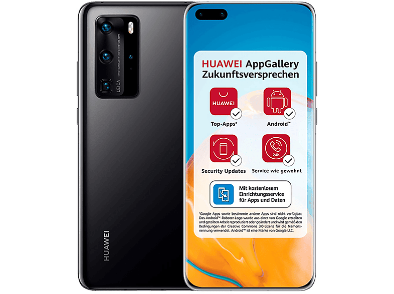 HUAWEI P40 PRO MIDNIGHT BLACK HMS 256 GB Black Dual SIM | MediaMarkt