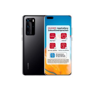 HUAWEI P40 PRO MIDNIGHT BLACK HMS 256 GB Black Dual SIM