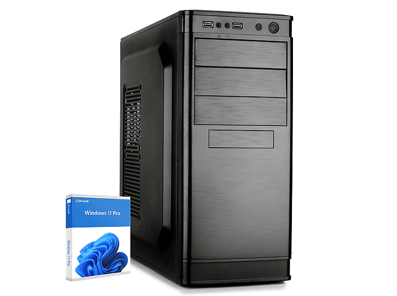 DCL24 Intel Core i3-12100, Office PC Core™ i3 Intel Core i3-12100 