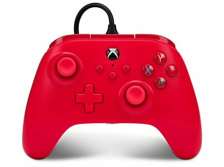 POWERA 1519366XB X|S WRD CTR ROT Controller Rot | MediaMarkt