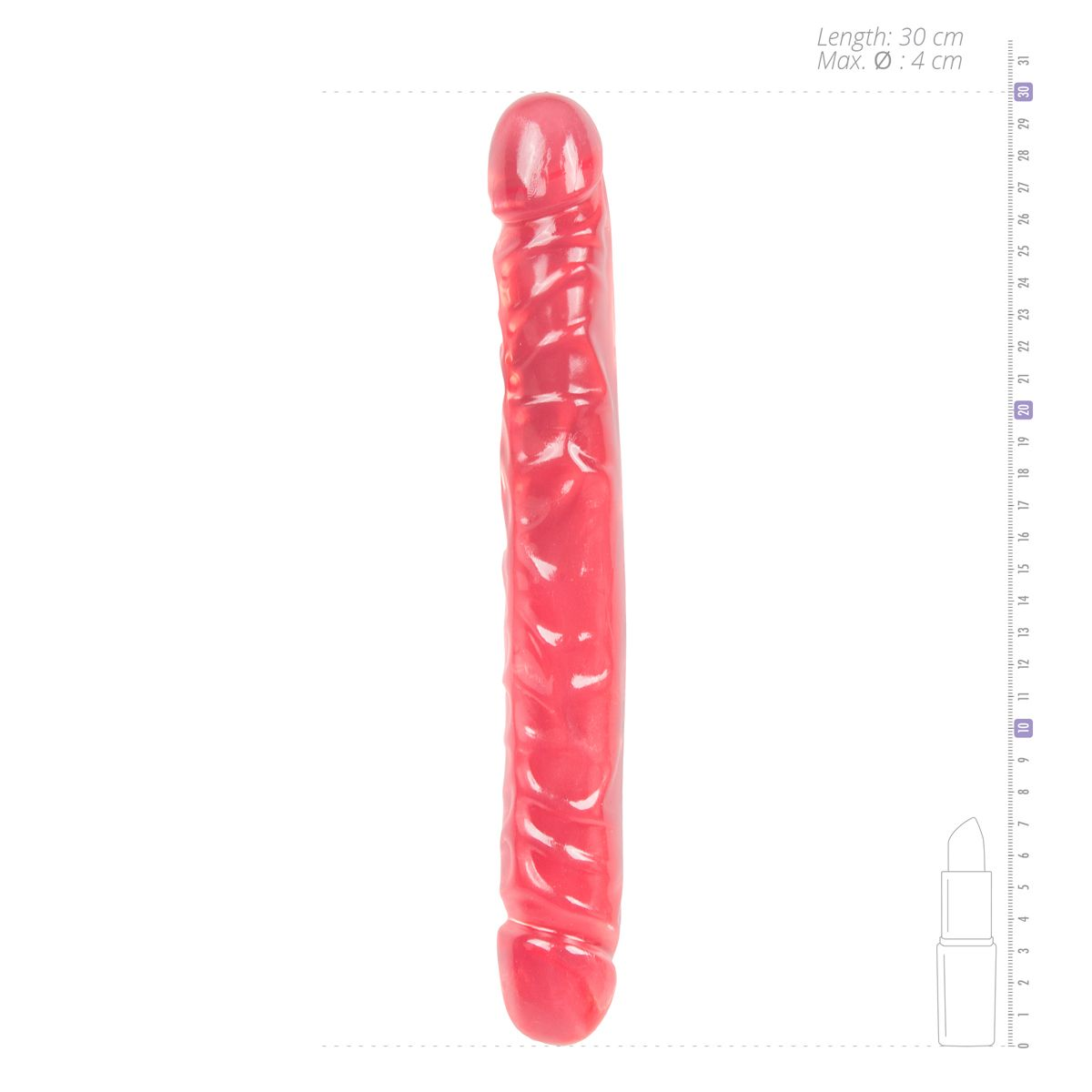 DOC JOHNSON Crystal Jellies | 30,48 cm Jr. Doppeldildo doppeldildos |  MediaMarkt