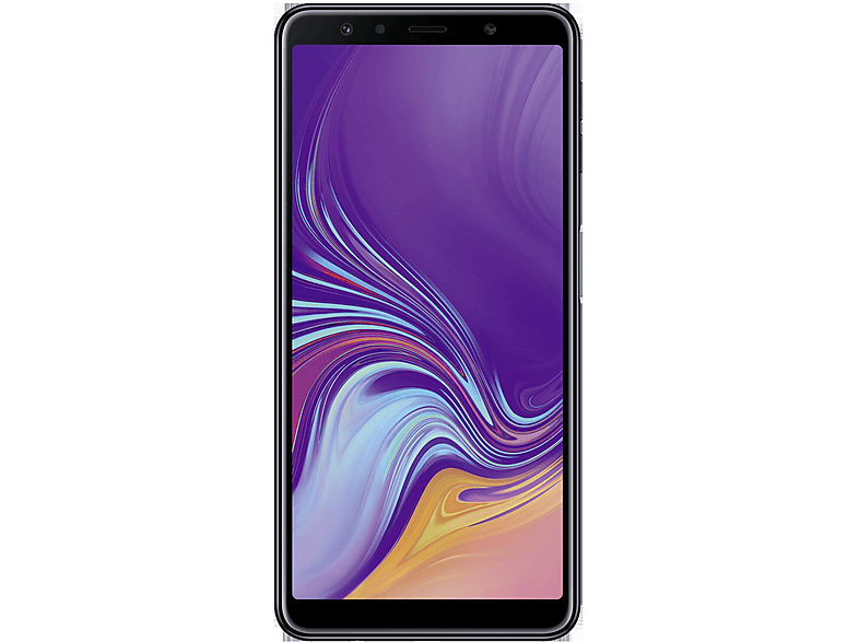 SAMSUNG GALAXY A7 (2018) BLACK 64GB 64 GB Schwarz Dual SIM | MediaMarkt