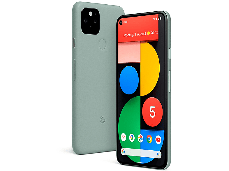 GOOGLE PIXEL 5 GREEN 128 GB Sorta Sage Dual SIM
