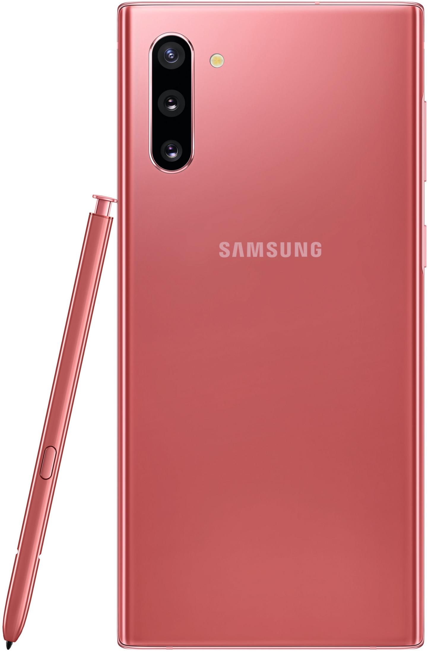 SAMSUNG GALAXY NOTE 10 256GB AURA PINK 256 GB Aura Pink Dual SIM 