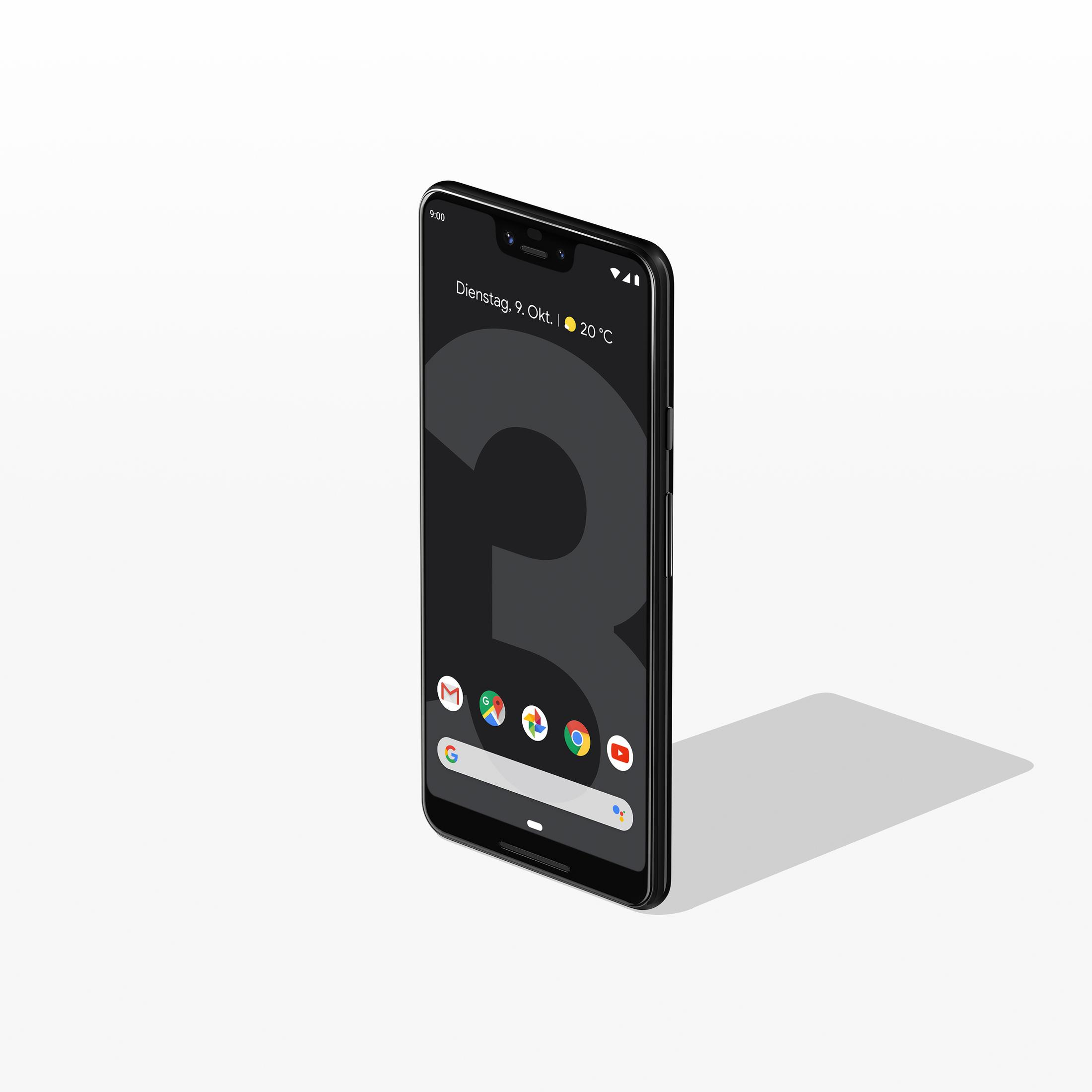 GOOGLE PIXEL 3 XL 64GB SCHWARZ 64 GB Just Black | MediaMarkt