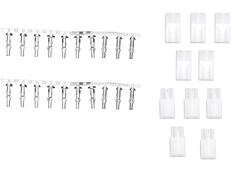 5 Paar MPX Hochstromstecker – Stecker & Buchse, Bis 35A, 6-polig Vergoldet, Für RC-Modellbau, Drohnen & Multirotor