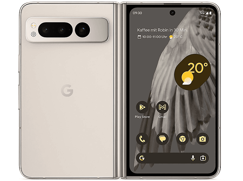 GOOGLE PIXEL FOLD 256GB PORCELAIN 256 GB Porcelain Dual SIM