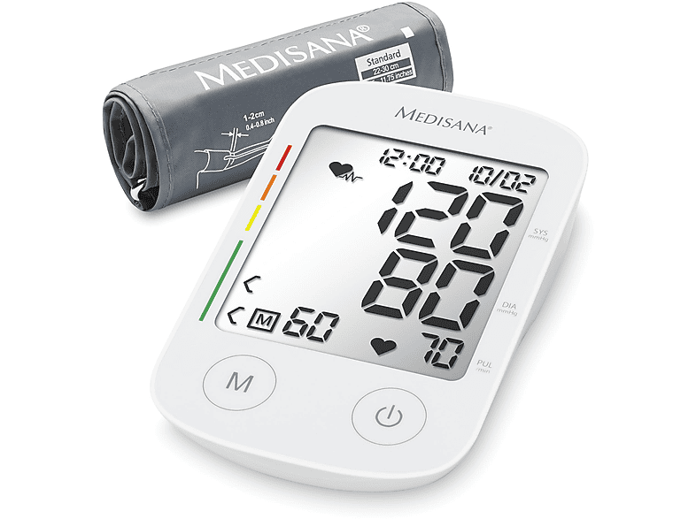 MEDISANA 51176 BU 535 OBERARM Blutdruckmessgerät | MediaMarkt