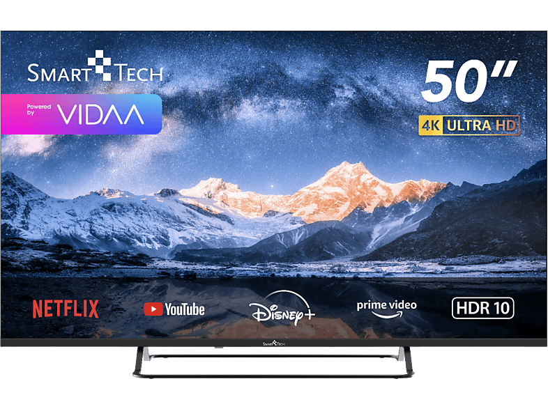 TV LED 50" - SMART TECH 50UV01V