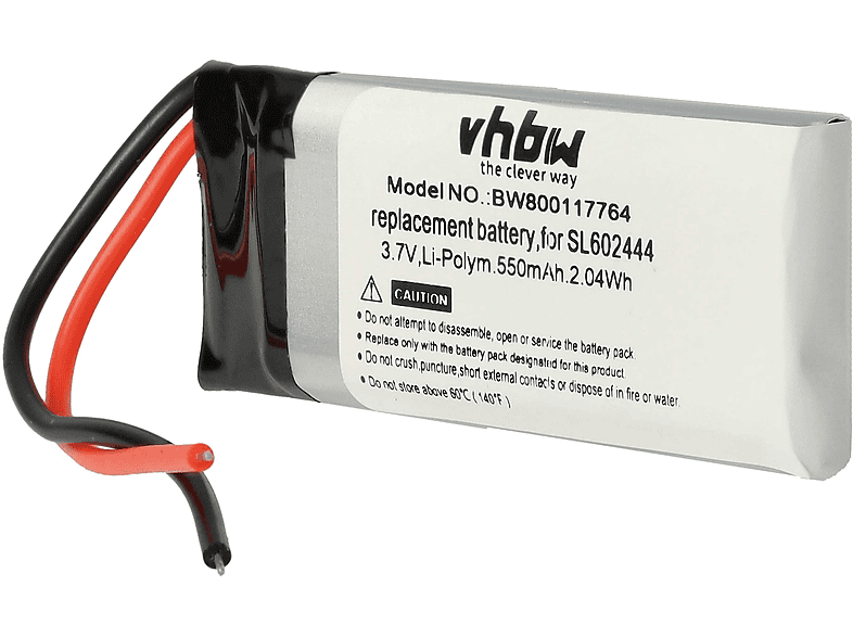 Vhbw Akku Für Philips Videokamera - 2400mAh, 4,8V NiMH Ersatz