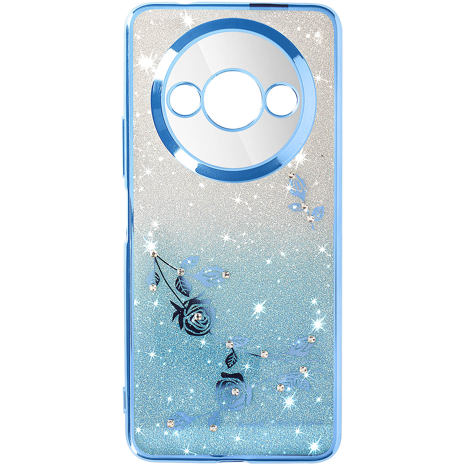 handyhüllen iphone 13 mit band Clear Case mit kurzem Chunky Band