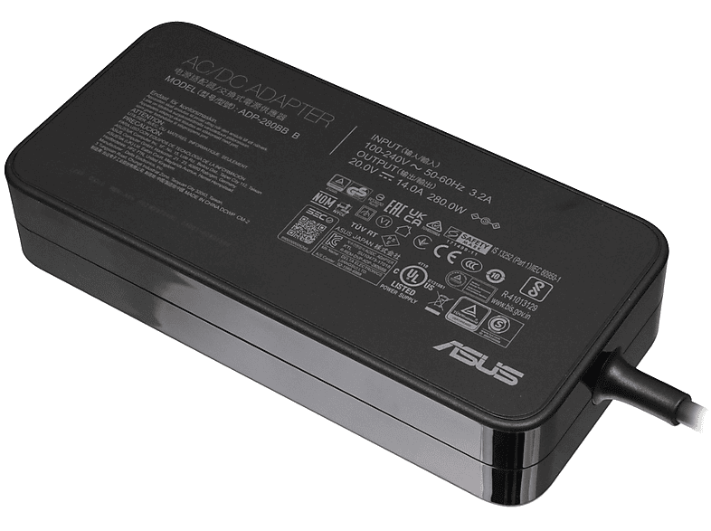Alimentatore Asus Originale Per ROG G703GS - 280 Watt, 20V 14A, Ricambio Potente Per Gaming