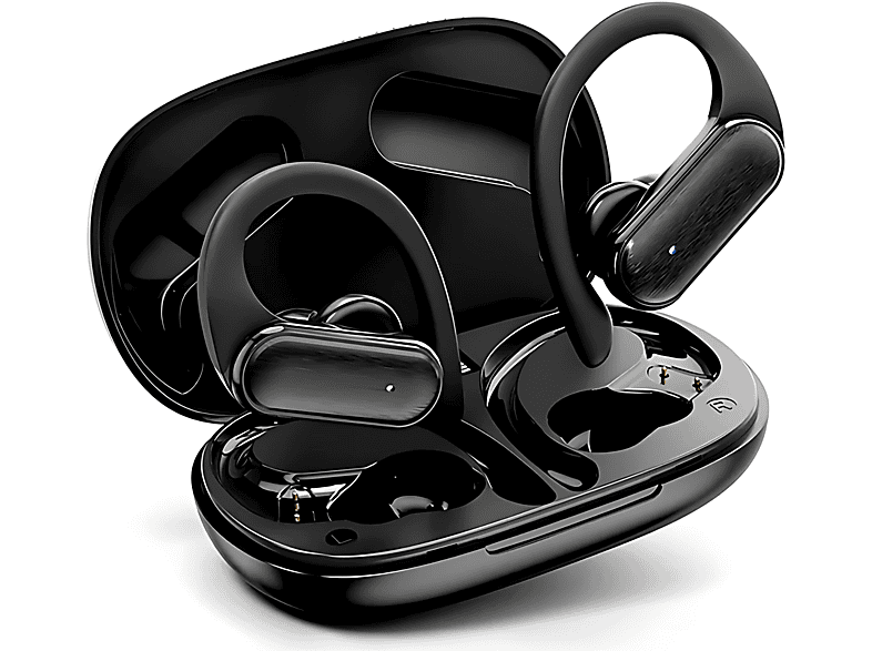 MANIKE Nirvana Ivy Prime, In-ear Bluetooth Kopfhörer Bluetooth Schwarz