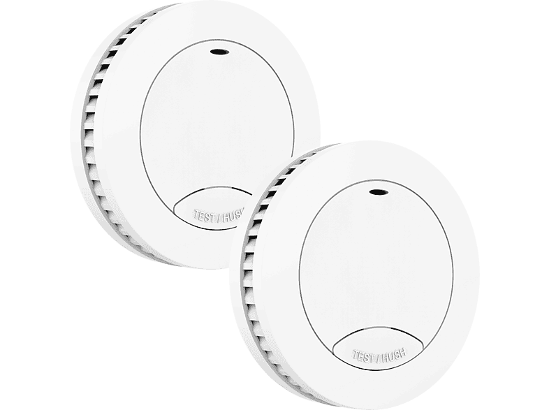 RILEVATORE DI FUMO AROHA Safety Pro Mini | 2 Pezzi | MediaWorld.it