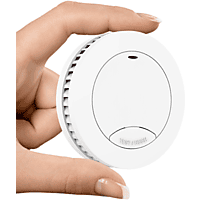 MediaMarkt AROHA Safety Pro Mini Rookmelder Wit aanbieding