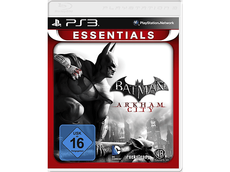 Batman: Arkham City | [PlayStation 3] | MediaMarkt