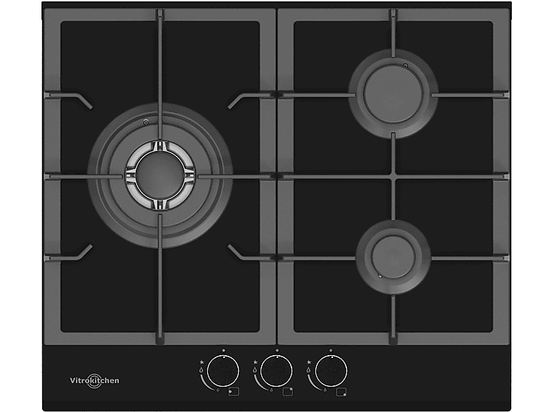 Placa de gas - VITROKITCHEN CG630NB