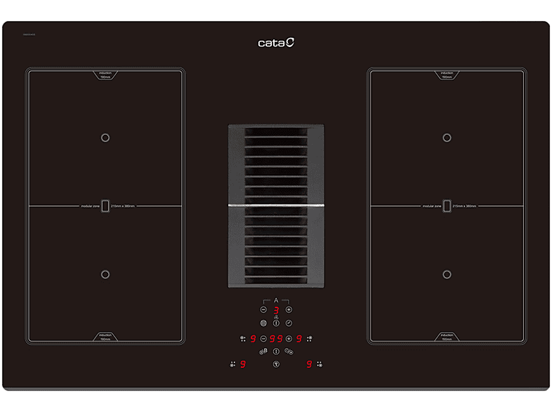 Placa de inducción - CATA AS 750 Flex