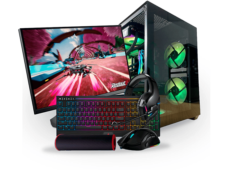 PC Gaming - AURES GAMING REVOLUTION Avanzado A56X RTi46