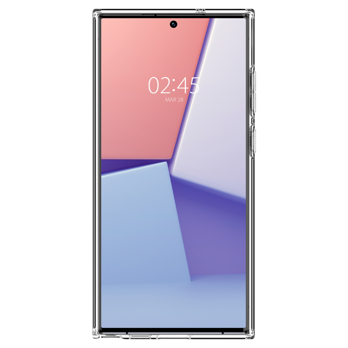 Etui na telefon komórkowy SPIGEN Ultra Hybrid Przezroczysty