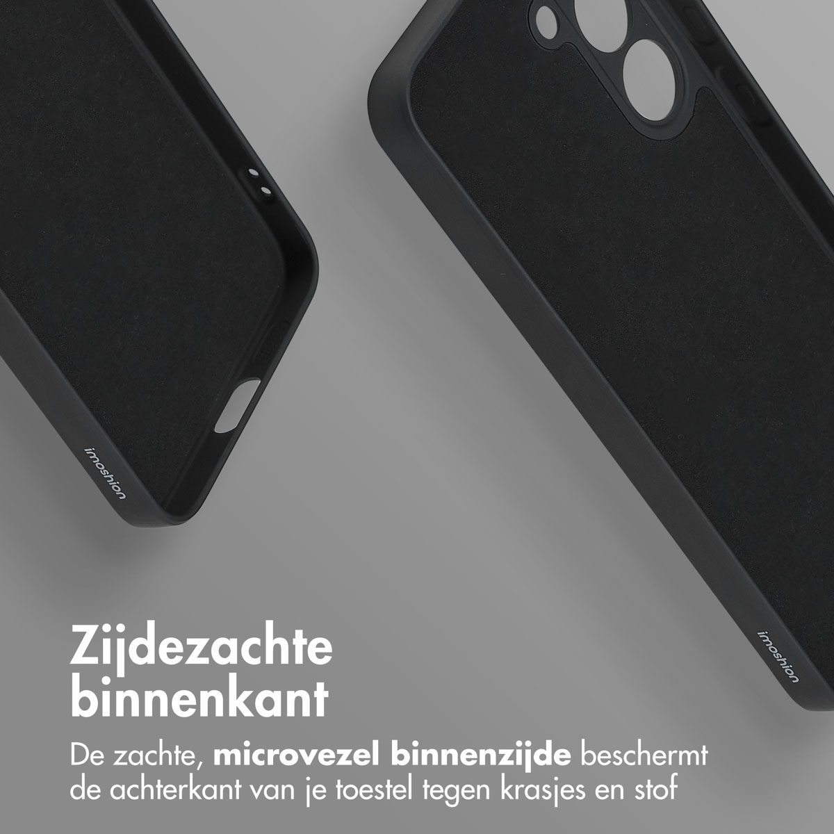 IMOSHION Color Backcover met MagSafe - Geschikt voor Samsung Galaxy S24 Plus - Telefoonhoesje voor Samsung Samsung Galaxy S24 Plus Zwart