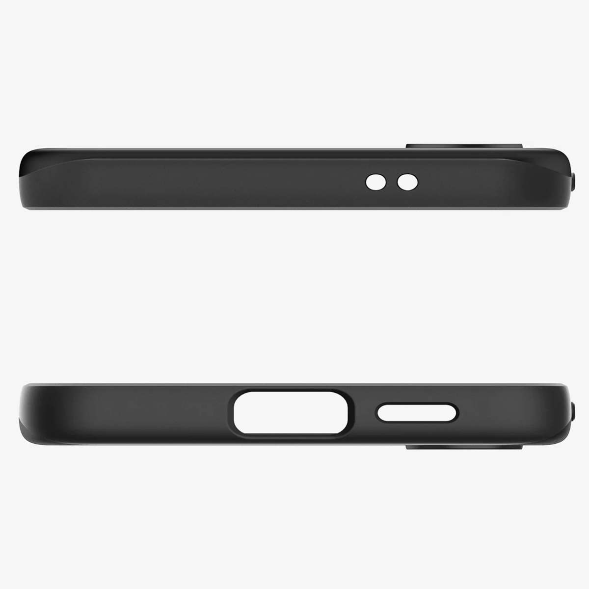 SPIGEN Thin Fit, Backcover, Samsung, Galaxy S24, Schwarz