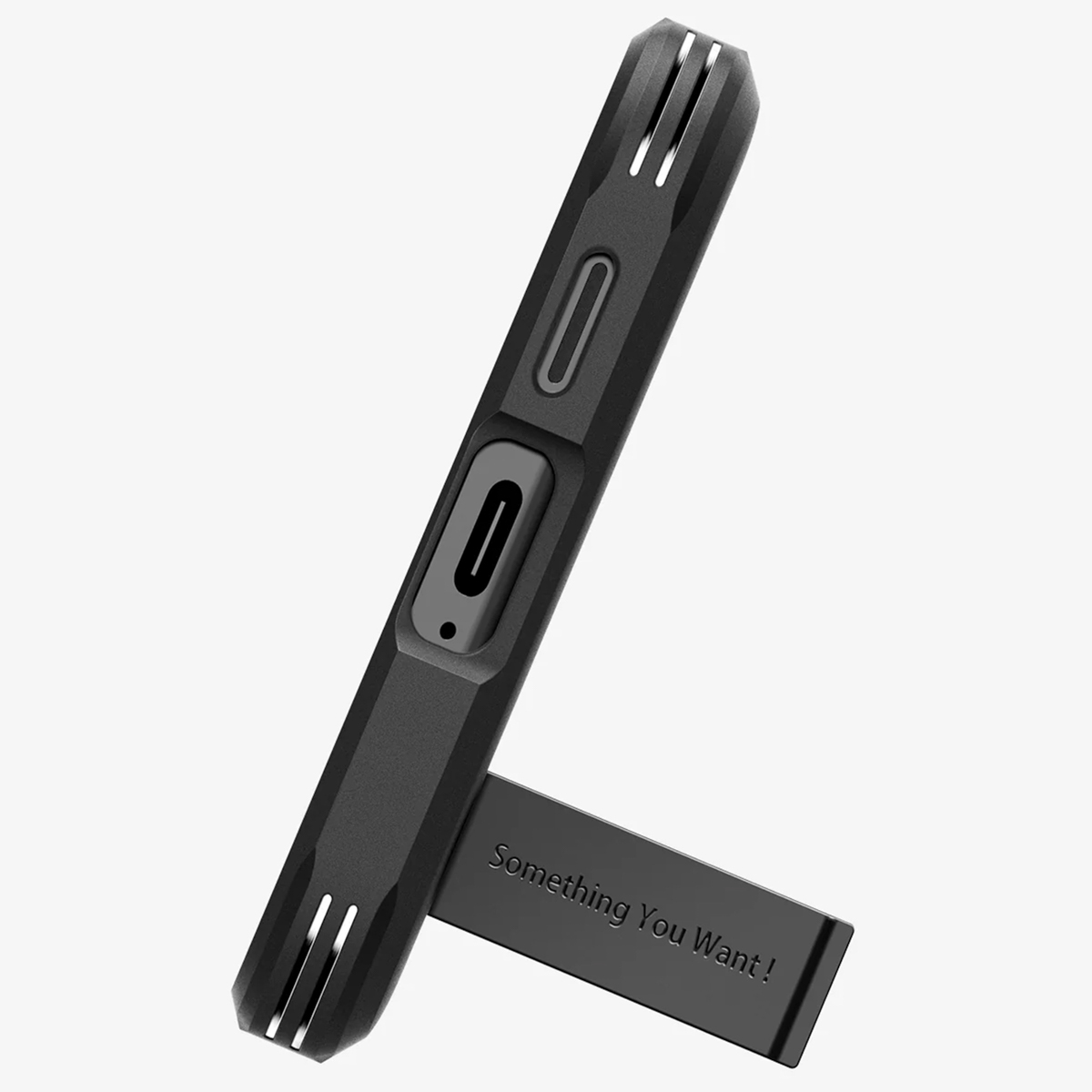 SPIGEN Tough Armor Backcover - Geschikt voor Samsung Galaxy S24 - Telefoonhoesje voor Samsung Galaxy S24 (2024) Zwart