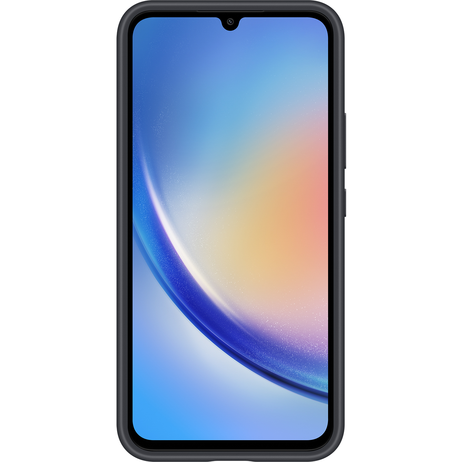 SAMSUNG EF-OA346TBEGWW, Retro copertina, Samsung, Galaxy A34 5G, Nero