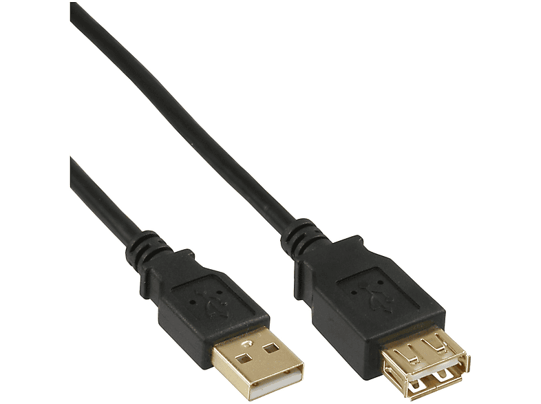 CAVO USB INLINE 3.2 da USB A Femmina a USB A Femmina 0,2 m