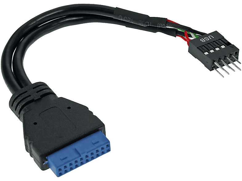 INLINE InLine® USB 3.0 zu 2.0 Adapterk. int., USB 3.0 / USB 2.0 ...