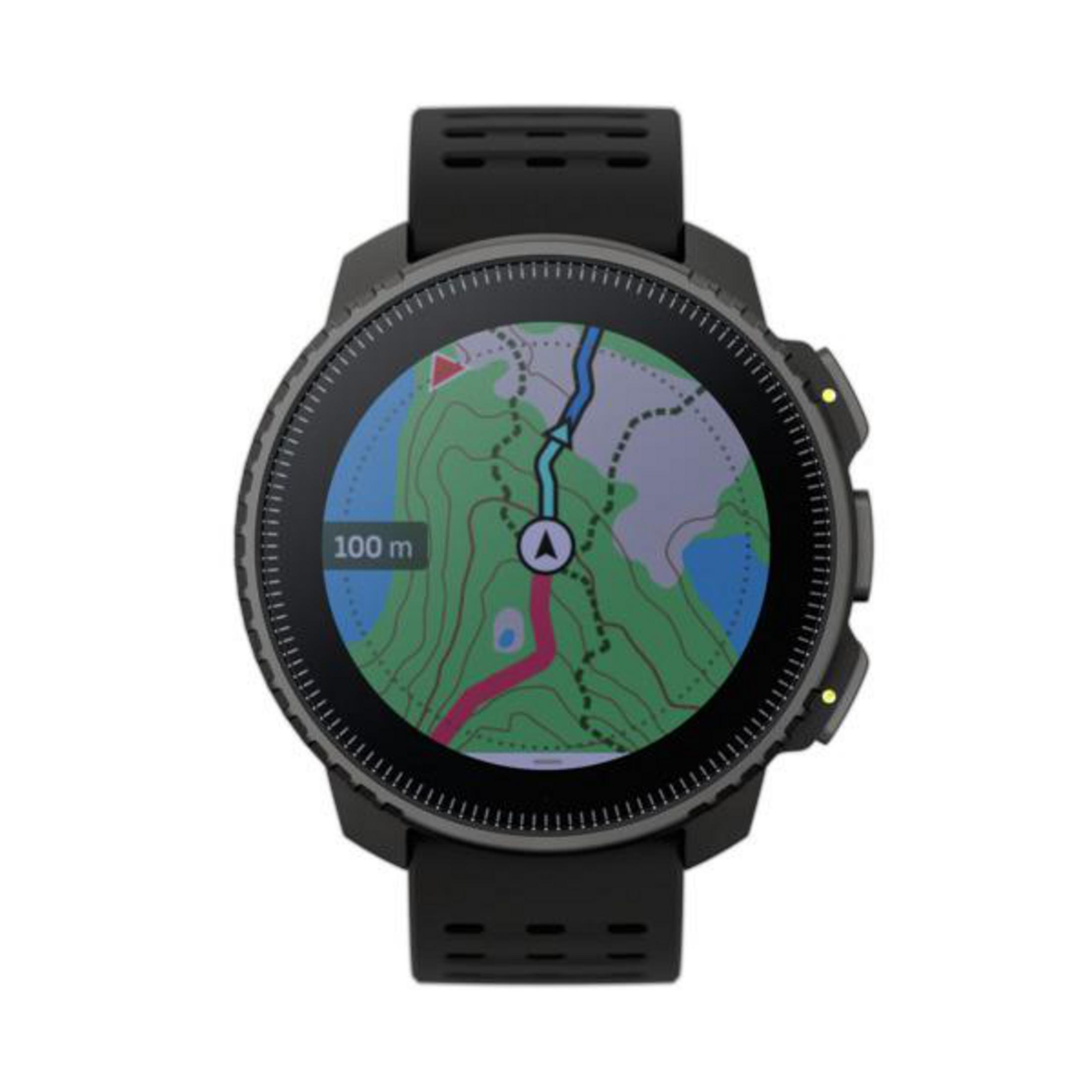 SUUNTO VERTICAL ALL BLACK, Smartwatch, S/M, All Black MediaMarkt