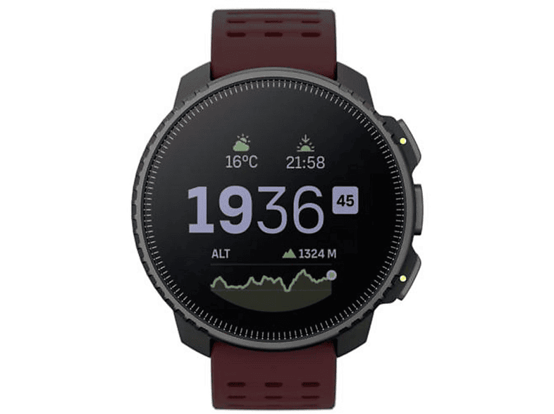 Reloj deportivo - SUUNTO Vertical Black Ruby