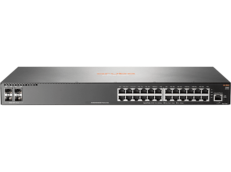 Switch  - ARUBA 2540 24G 4SFP+ HPE