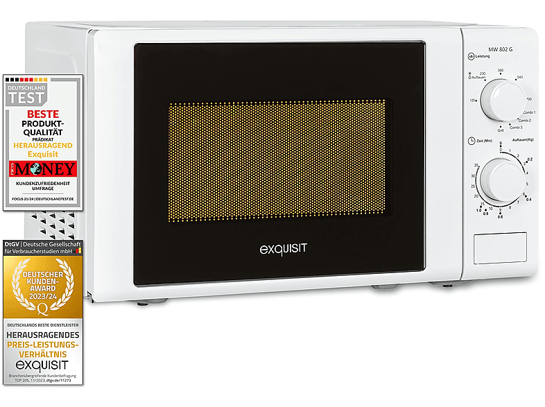 Microondas libre instalación - EXQUISIT EXQ-910091