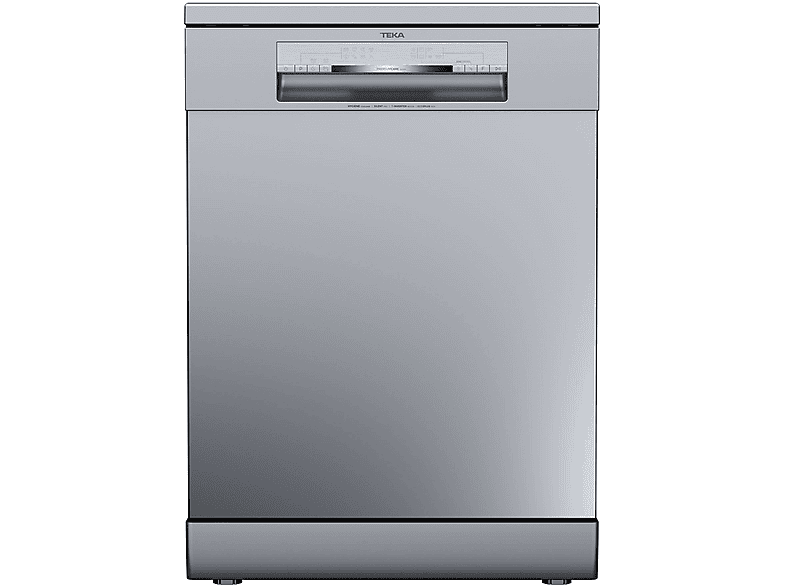 TEKA DFS 76850 Spülmaschinen (freistehend (Besteckkorb, 598 mm breit, 42 dB (A), C)