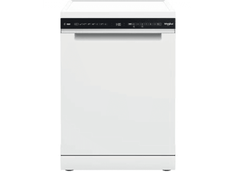 WHIRLPOOL W7F HS41 Spülmaschinen (freistehend (Besteckschublade, 600 mm breit, 41 dB (A), C)
