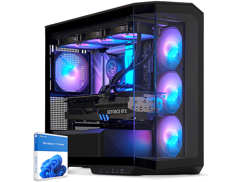 PC Gamer - SEDATECH Intel i7-13700KF con Watercooling