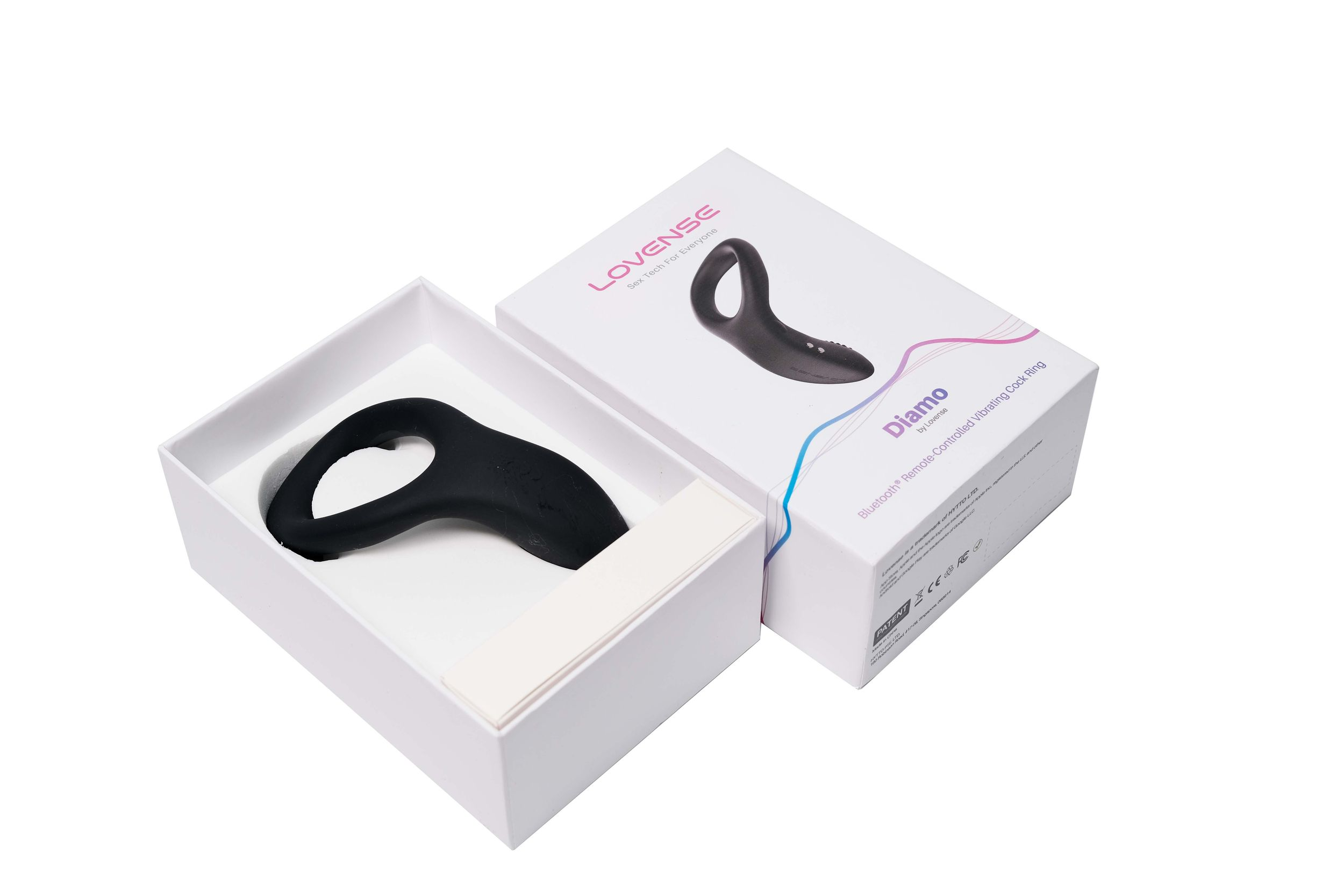 LOVENSE Diamo Vibrating Cock Ring Penisring