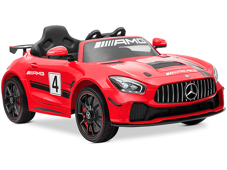 Coche eléctrico infantil - PLAYKIN MERCEDES-BENZ GT4 RED