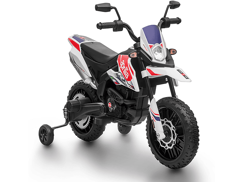 Moto eléctrica infantil - PLAYKIN APRILIA RX