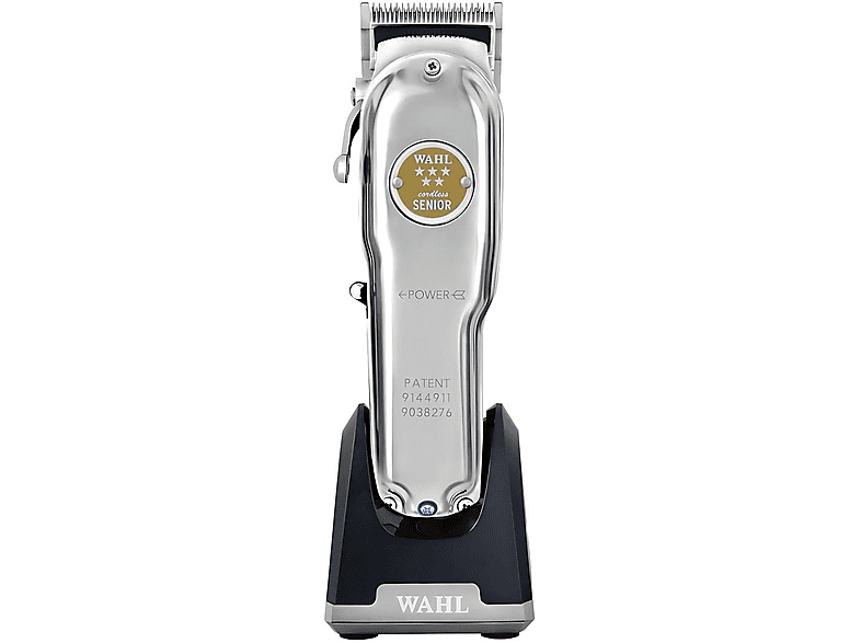 WAHL Metal Cordless Senior Limited Edition Haarschneidemaschinen silber |  MediaMarkt