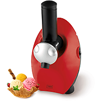 MediaMarkt TREBS 99283 IJsmachines Rood-Zwart aanbieding