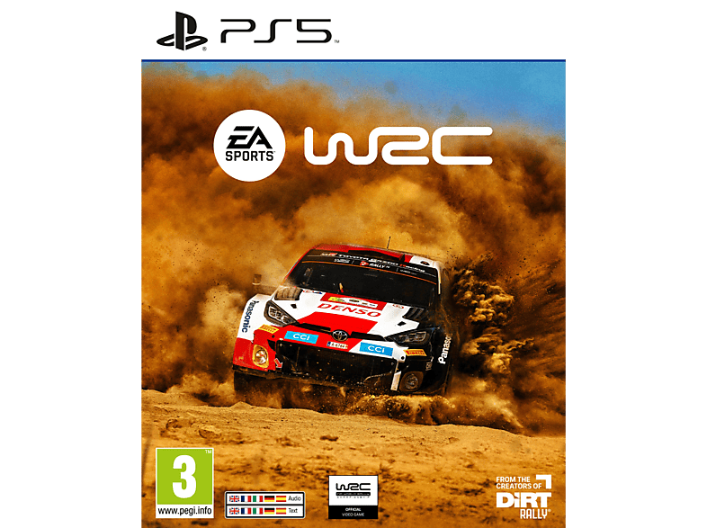 ELECTRONIC ARTS WRC Standard Edition PlayStation 5 Oyun