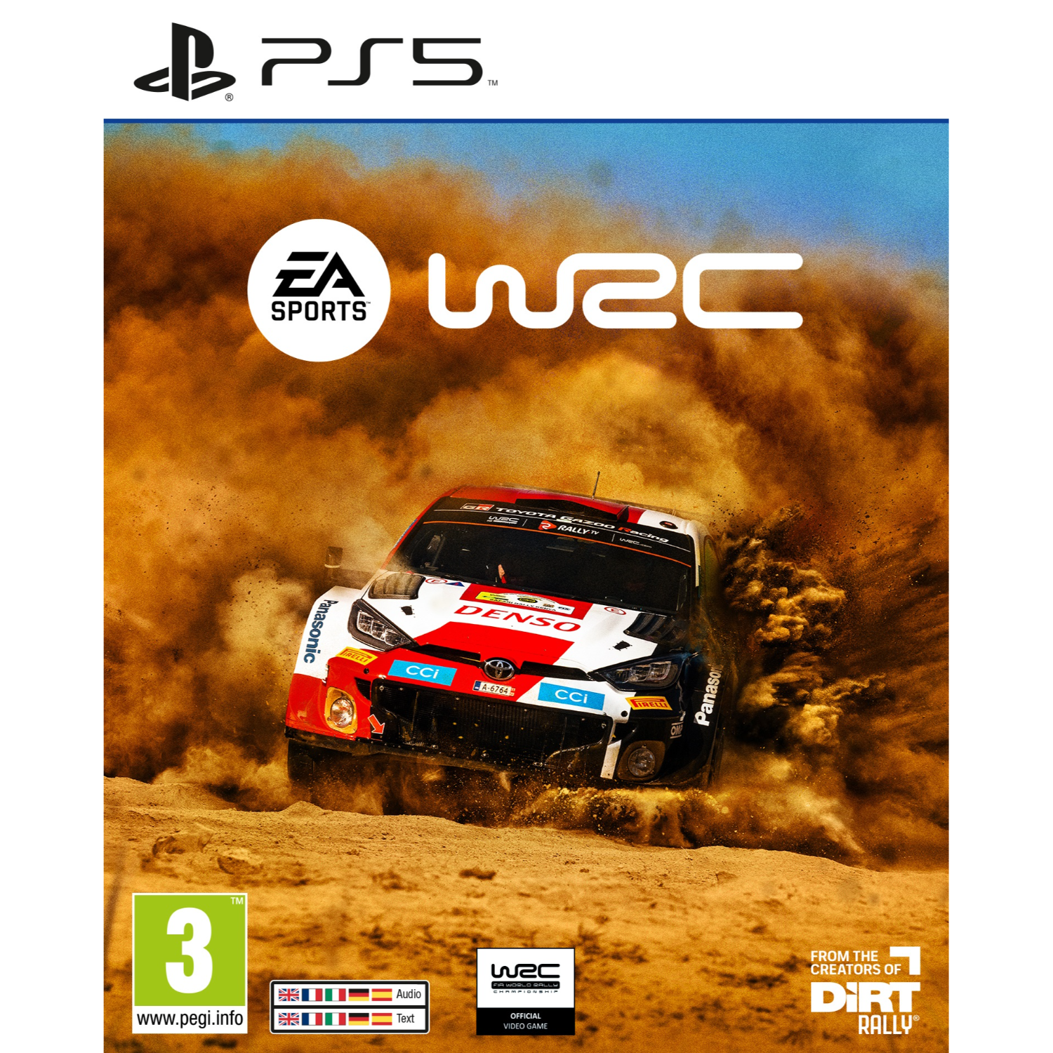 ELECTRONIC ARTS WRC Standard Edition PlayStation 5 Oyun