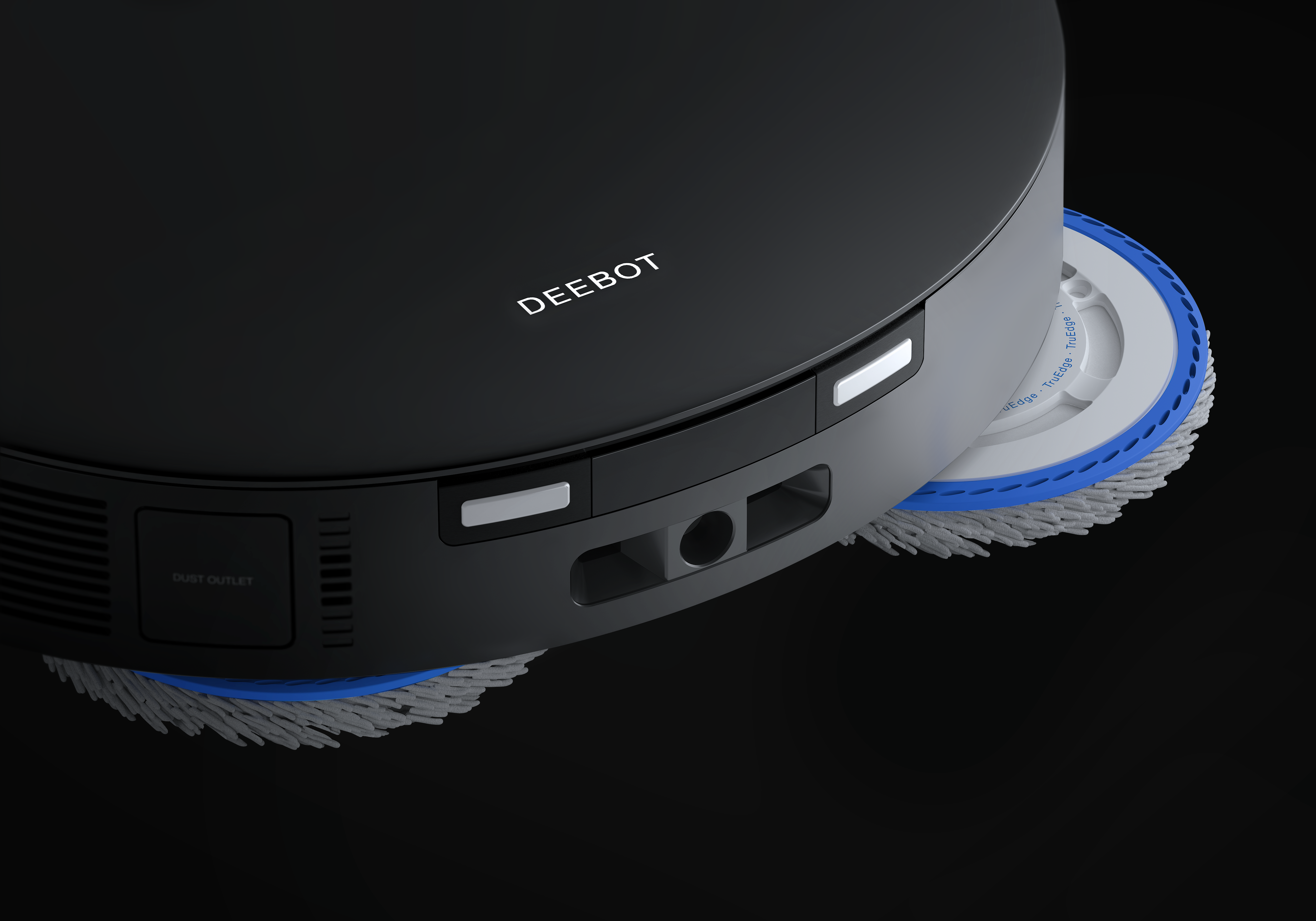 Robot odkurzający ECOVACS Deebot T30S Combo Complete Czarny