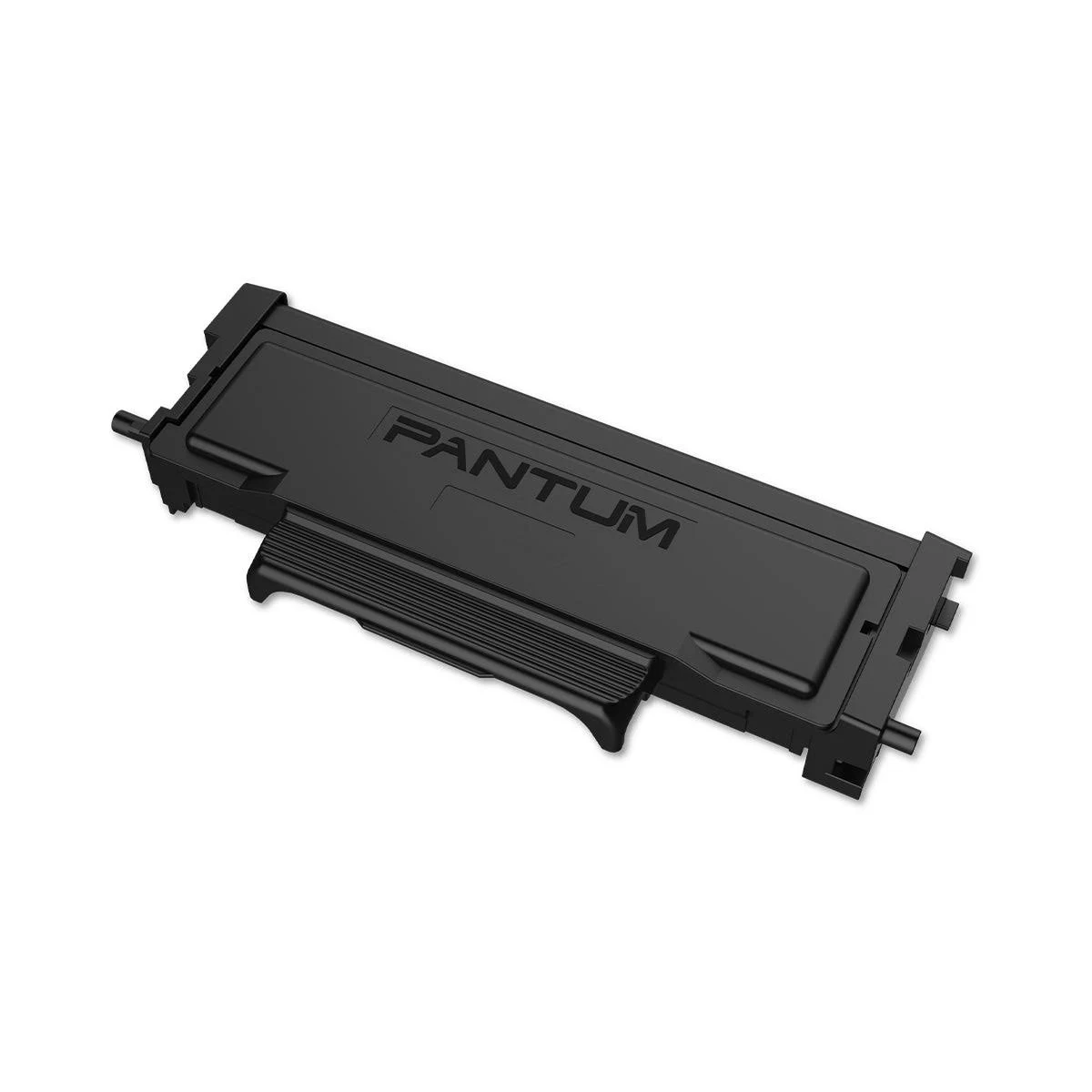 Cartuccia toner per stampante nera con etichetta PANTUM.