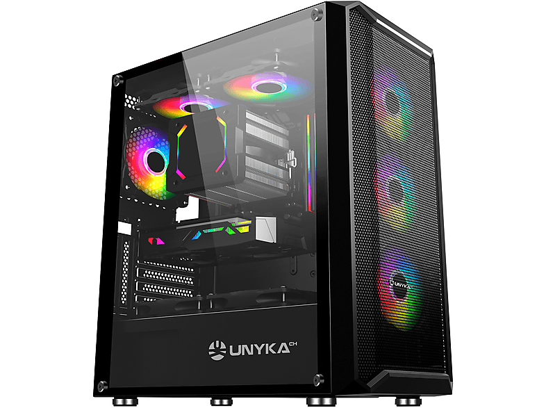 PC Gaming - JOYBE COMPUTERS INTEL CORE i5 12400F / 32GB / 1TB M.2 NVME / RADEÓN RX 6600 8GB