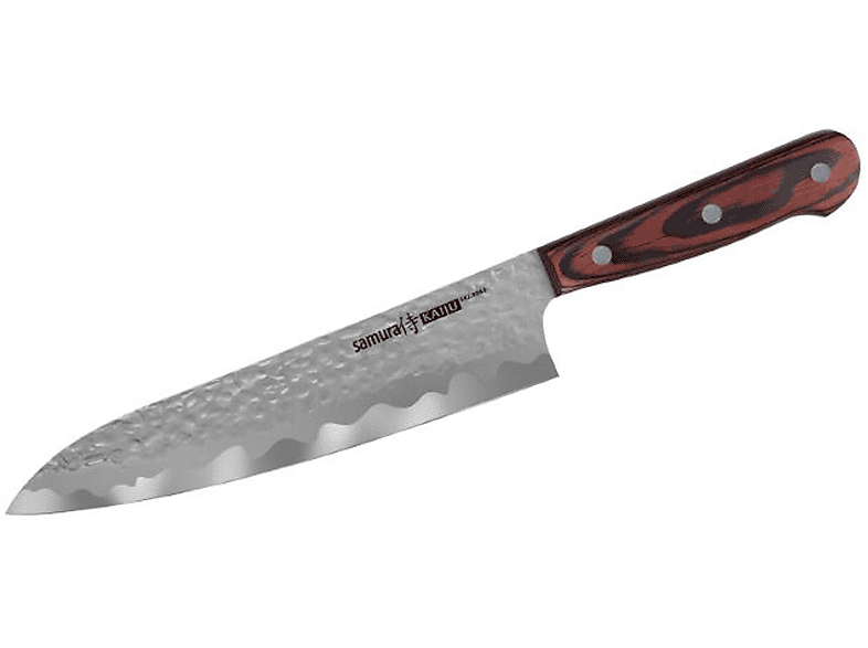 knife - SAMURA Cuchillo de cocina Samura Kaiju Universal Chef 210 mm de acero japonés AUS 8 59 HRC