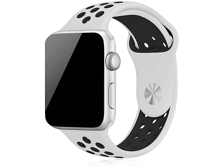Cinturino In Silicone Ceston Moda Sport Per Smartwatch Polar Ignite | Bianco | Classico E Comodo - 4
